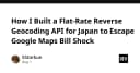 Tự xây dựng Reverse Geocoding API tại Nhật Bản: Giải pháp thoát khỏi hóa đơn Google Maps đắt đỏ