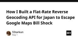 Tự xây dựng Reverse Geocoding API tại Nhật Bản: Giải pháp thoát khỏi hóa đơn Google Maps đắt đỏ