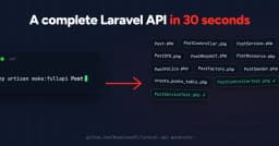 Xây dựng Laravel API chuẩn Clean Architecture trong 30 giây: Tối ưu hóa quy trình phát triển