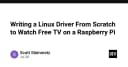Tự xây dựng Linux Driver từ con số 0: Hành trình biến Raspberry Pi thành thiết bị xem truyền hình miễn phí