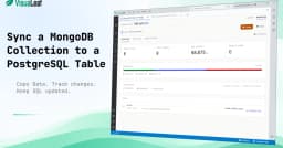Hướng dẫn chi tiết: Sao chép và đồng bộ dữ liệu từ MongoDB sang PostgreSQL