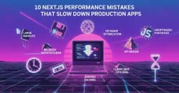 10 sai lầm chí mạng về hiệu năng trong Next.js khiến ứng dụng Production của bạn chậm chạp