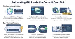 Tự động hóa GitHub: Xây dựng Commit Cron Bot để duy trì tần suất đóng góp code