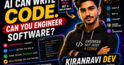 AI có thể viết code, nhưng liệu bạn có thực sự là một kỹ sư phần mềm?