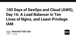 Tối ưu hóa Load Balancer với Nginx trong 10 dòng và nguyên tắc Least-Privilege IAM