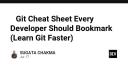 Cẩm nang Git Cheat Sheet: Tối ưu hóa quy trình làm việc cho mọi lập trình viên