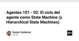 Giải mã kiến trúc AI Agent: Từ State Machine đến Hierarchical State Machines