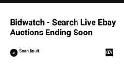 Bidwatch: Giải pháp tối ưu hóa săn đấu giá eBay với công nghệ thời gian thực
