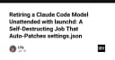 Tự động hóa việc gỡ bỏ Claude Code: Giải pháp dùng launchd để tự hủy và cập nhật cấu hình