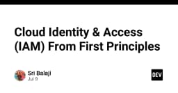 Giải mã Cloud Identity & Access Management (IAM): Nền tảng cốt lõi cho bảo mật hệ thống hiện đại
