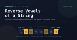 Giải mã LeetCode #345: Đảo ngược nguyên âm trong Go và sự thật về String, Byte, Rune