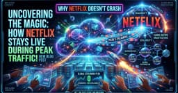 Giải mã kiến trúc Netflix: Làm thế nào để hệ thống không sập trong giờ cao điểm?