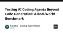 Vượt ngưỡng tạo mã: Đánh giá benchmark thực tế cho AI Coding Agents