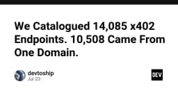 Giải mã 14,085 API Endpoint: Khi một domain duy nhất chiếm lĩnh hạ tầng mạng