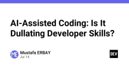 AI-Assisted Coding: Liệu chúng ta đang thực sự tiến hóa hay dần đánh mất tư duy lập trình?