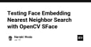 Kỹ thuật nhận diện khuôn mặt với OpenCV SFace và Nearest Neighbor Search: Hướng dẫn thực chiến