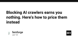 Chặn AI Crawlers: Tại sao đó là một chiến lược sai lầm và cách định giá dữ liệu của bạn hiệu quả hơn