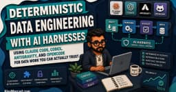 Kỹ thuật Data Engineering tất định với AI Harnesses: Tối ưu hóa quy trình với Claude Code và hệ sinh thái công cụ hiện đại