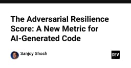 Adversarial Resilience Score: Bước ngoặt mới trong đánh giá độ tin cậy của mã nguồn AI