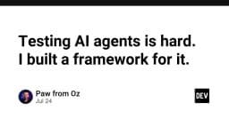 Thách thức kiểm thử AI Agent: Tại sao chúng ta cần một framework chuyên biệt?