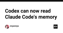 Codex chính thức đọc được bộ nhớ của Claude Code: Bước tiến mới trong quản lý ngữ cảnh AI