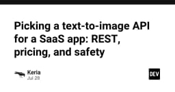 Lựa chọn Text-to-Image API cho ứng dụng SaaS: Phân tích toàn diện về REST, chi phí và an toàn bảo mật