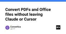 Tối ưu hóa quy trình làm việc: Chuyển đổi PDF và Office files ngay trong Claude và Cursor