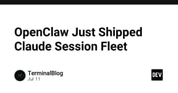 OpenClaw chính thức ra mắt Claude Session Fleet: Bước tiến mới trong quản lý AI Agent