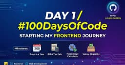 Khởi đầu hành trình Frontend: Giải mã lộ trình 100 ngày chinh phục kỹ năng lập trình web