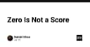 Zero Is Not a Score: Khi CSS biến website thành không gian Retro đầy hoài niệm