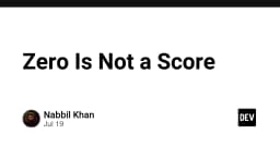 Zero Is Not a Score: Khi CSS biến website thành không gian Retro đầy hoài niệm