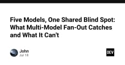 Giải mã Multi-Model Fan-Out: Khi nào việc kết hợp nhiều mô hình AI trở thành con dao hai lưỡi?