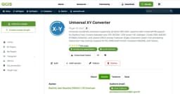 Tối ưu hóa quy trình xử lý tọa độ trong QGIS với Universal XY Converter