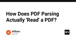 Giải mã PDF Parsing: Công nghệ thực sự đứng sau khả năng đọc hiểu tài liệu của máy tính