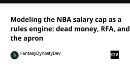 Mô hình hóa quy tắc lương NBA: Khi tư duy kỹ thuật giải quyết bài toán tài chính phức tạp