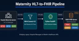 Xây dựng Pipeline chuyển đổi HL7 sang FHIR: Giải pháp kết nối hệ thống y tế cũ với API hiện đại