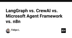 Cuộc chiến AI Agent 2026: LangGraph, CrewAI, Microsoft Agent Framework hay n8n?