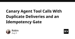 Giải quyết bài toán trùng lặp lệnh gọi công cụ trong AI Agent với cơ chế Idempotency Gate