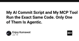 Agentic vs. Scripted: Khi nào mã nguồn của bạn thực sự trở thành một AI Agent?