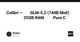 Đột phá hiệu năng: Chạy mô hình GLM-5.2 744B MoE trên phần cứng 25GB RAM với Pure C
