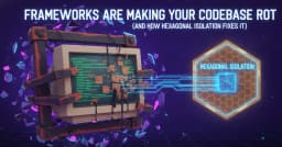 Cái giá 26 tỷ USD của sự phụ thuộc: Tại sao Framework đang làm mục rỗng codebase và giải pháp Hexagonal Isolation