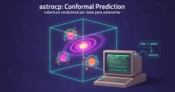 AstroCP: Đột phá kỹ thuật Conformal Prediction với độ phủ có điều kiện cho thiên văn học