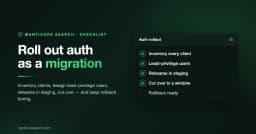 Checklist triển khai xác thực Manticore Search trên môi trường Production: Đảm bảo an toàn cho hệ thống tìm kiếm