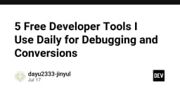 Top 5 công cụ lập trình miễn phí giúp tối ưu hóa quy trình Debug và chuyển đổi dữ liệu hàng ngày