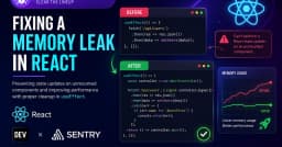 Tối ưu hóa bộ nhớ trong React: Giải quyết triệt để Memory Leak với useEffect Cleanup