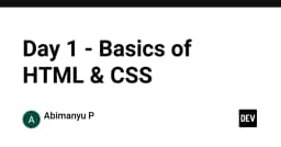 Nhập môn Web Development: Xây dựng nền tảng vững chắc với HTML và CSS