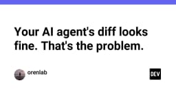 Khi AI Agent tạo ra những bản Diff hoàn hảo: Tại sao đó lại là một cái bẫy nguy hiểm?