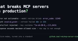 Những rủi ro khiến MCP Server 'sập' trên môi trường Production và cách tối ưu hóa thực chiến