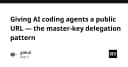 Giải mã Master-Key Delegation: Cách cấp Public URL cho AI Coding Agent một cách an toàn