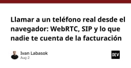 Kết nối trình duyệt với điện thoại thực: Giải mã WebRTC, SIP và những cạm bẫy chi phí không ai nói với bạn
